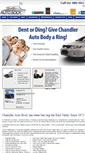 Mobile Screenshot of chandlerautobody.com